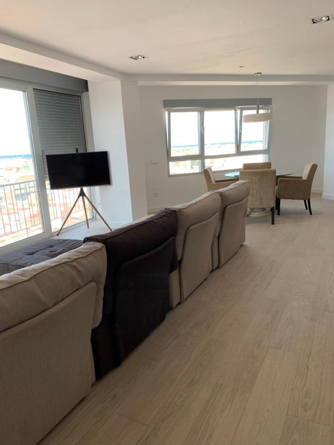 Апартаменты Piso Vivian Гандия Экстерьер фото