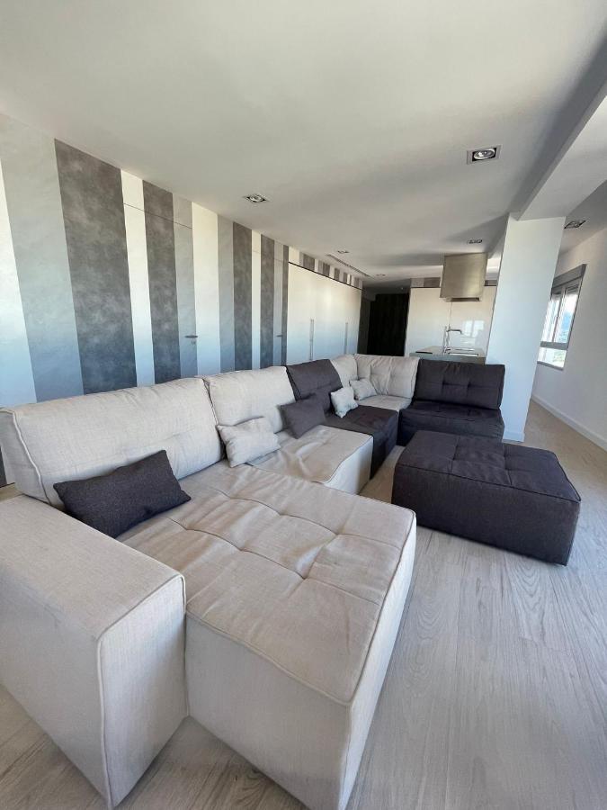 Апартаменты Piso Vivian Гандия Экстерьер фото