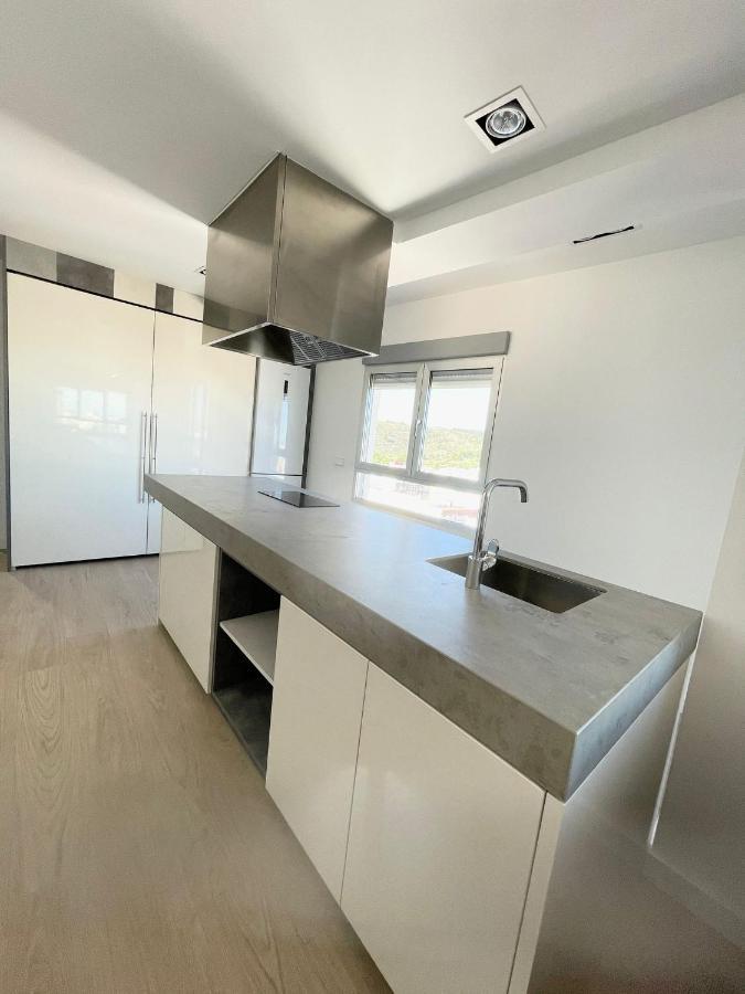 Апартаменты Piso Vivian Гандия Экстерьер фото
